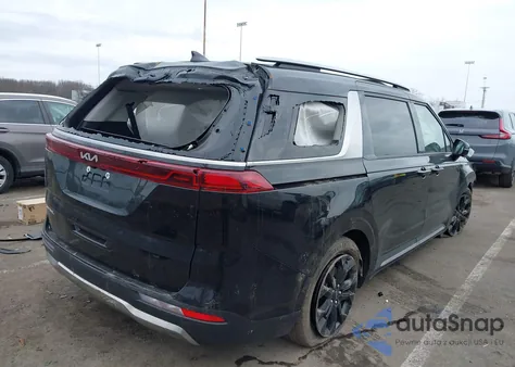 2024 Kia Carnival Mpv Sx Prestige z USA, uszkodzony, nr VIN KNDNE5H37R6414678